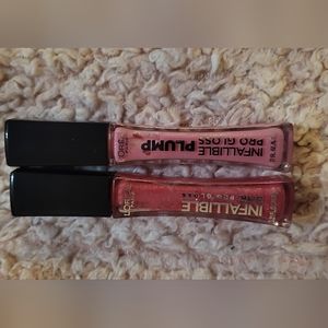 Loreal lip gloss